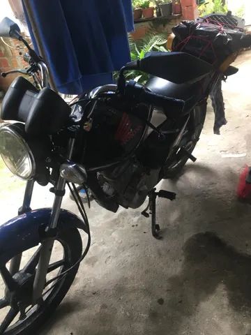 Honda CG 125 é moto clássica mais vendida na OLX; confira o