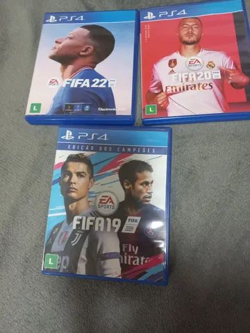 Jogo Fifa 19 mídia física PS4