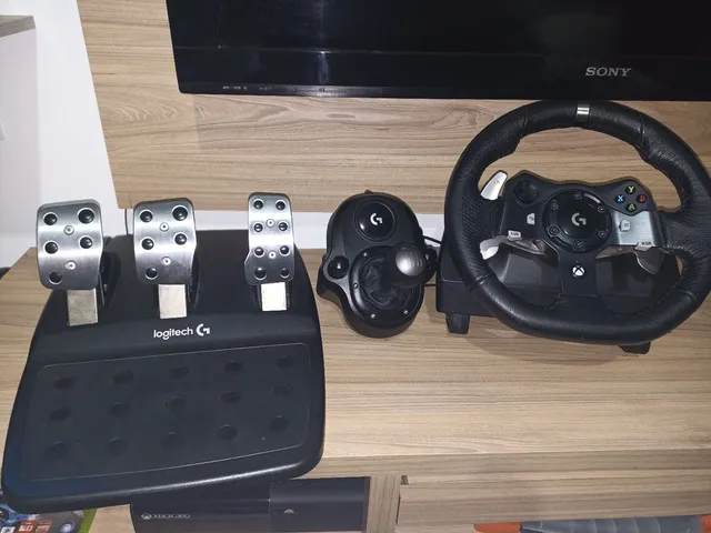 Volante Ps4 Logitech G29 Usado Sem Câmbio (zona Leste ) - Desconto no Preço