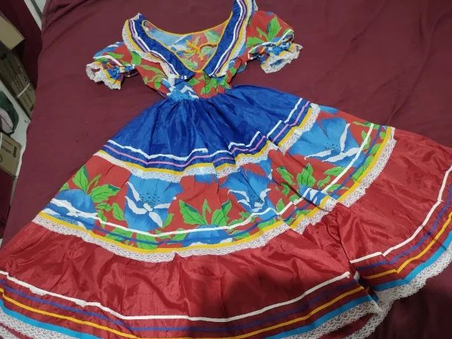 Vestidos juninos