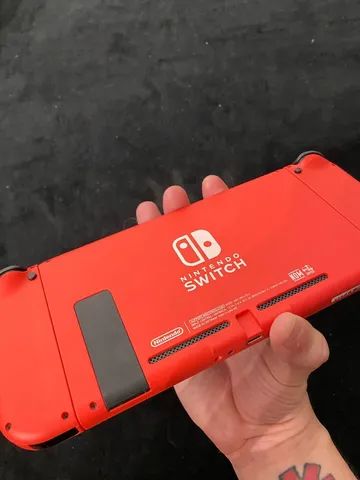 Nintendo Switch - Mario Red & Blue Edition 