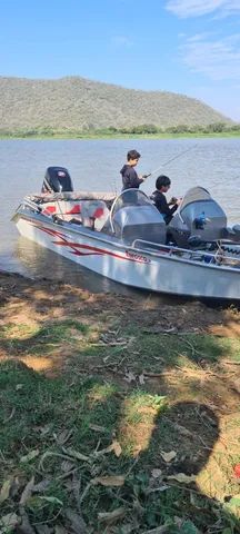 Lancha 20 Pés - Mercury 150HP - Foto 4