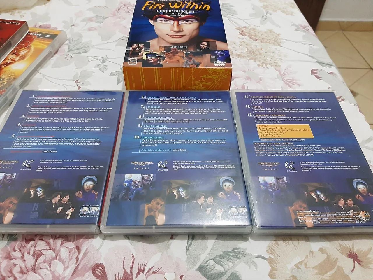 Dvds Circo de Soleil - Foto 5