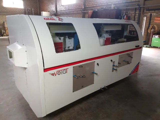 Plaina Plus 200  5 eixos Omil    maquina  com garantia - Foto 3
