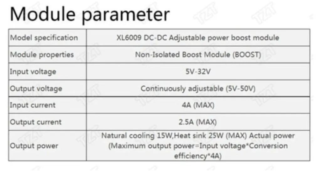 Conversor/Inversor/Regulador de tensão Step Up Booster XL6009e! Dc-Dc - Foto 6