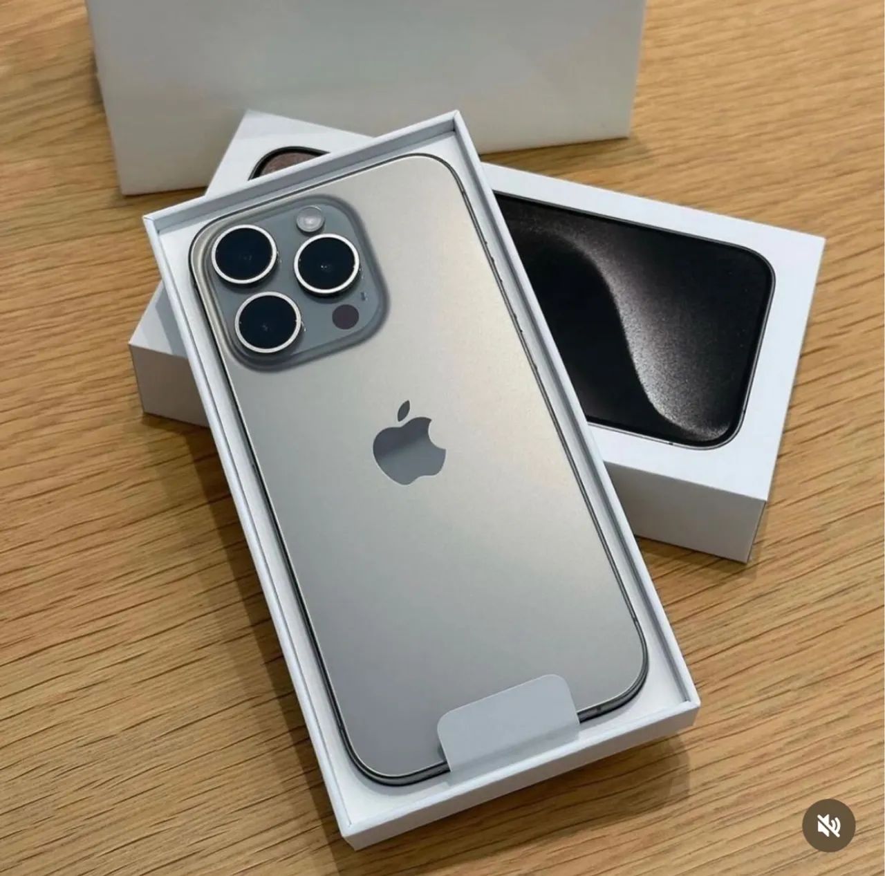 Iphone 16 Pro  MAX  256 GB !! Aparelhos novos lacrados!!! Maxcell !! - Foto 4