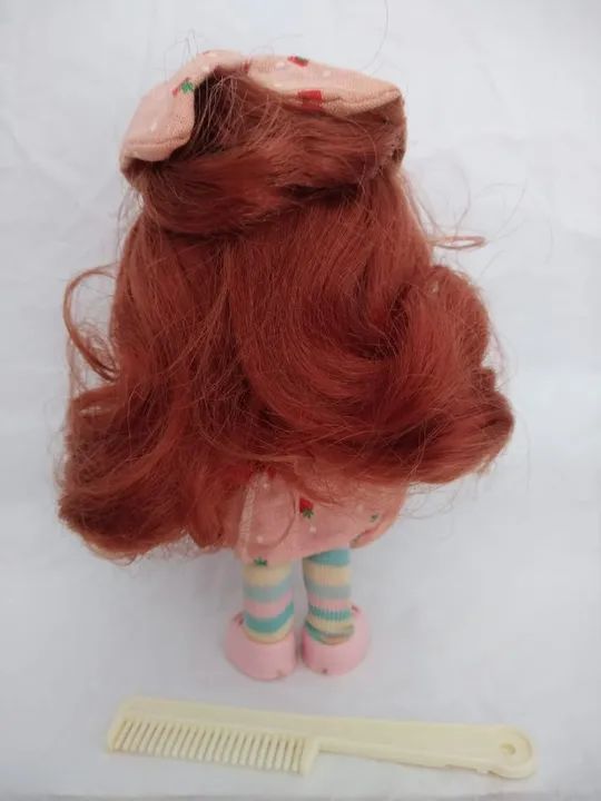 Boneca Moranguinho - Coleção Moranguinho anos 1980 - Foto 3
