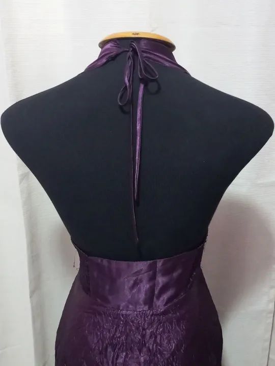 Vestido berinjela  - Foto 3