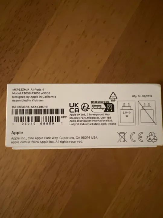 Apple AirPods (4ª Geração) - Novos - Foto 4