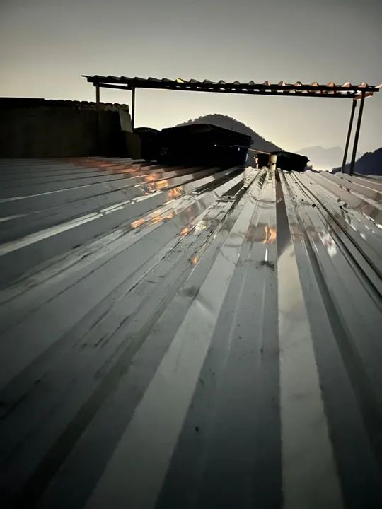 Faça seu telhado de ferro galvanizado!!!!