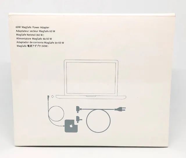 Fonte Carregador Apple Macbook Pro 13 Polegadas Magsafe 60W Novo na Caixa - Foto 2