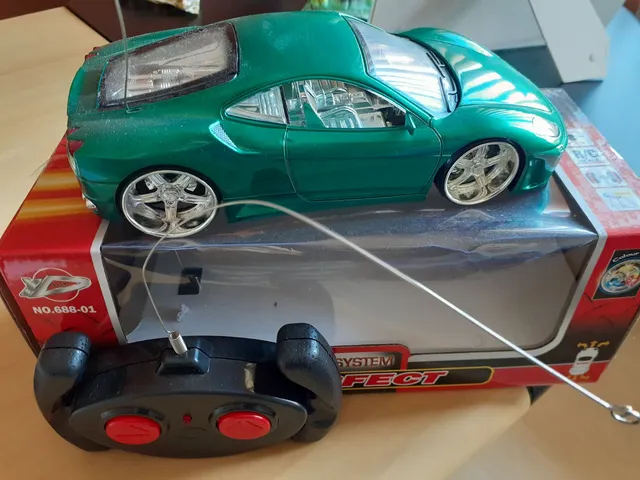 Carro de controle Remoto