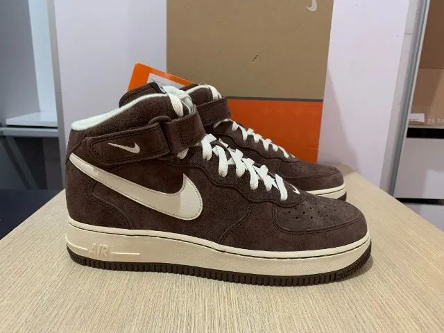 Air Force 1 Mid Chocolate