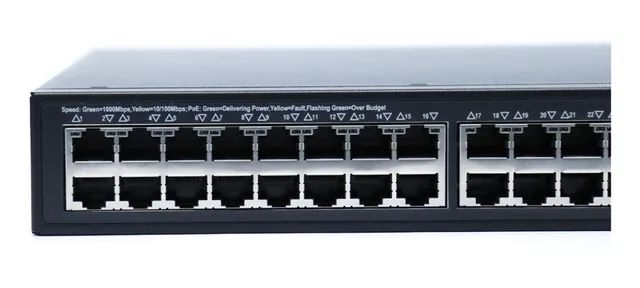 Switch Hpe Flexnetwork 5130 48g Poe+4sfp+ 370w Switch Jg937a - Foto 2