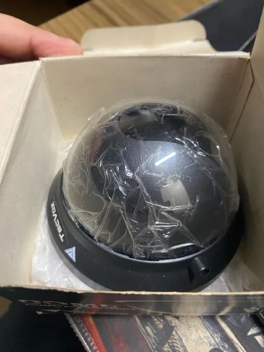 Protetor de Câmera de Segurança Dome 