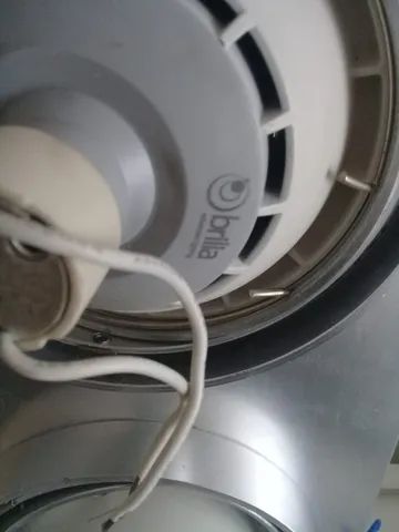 Spot Duplo Embutir Direcionavel 2x AR111 - Aluminio Escovado - Foto 3