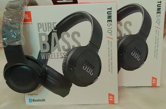 fone de ouvido via bluthooth jbl 510 com (entrega gratis) - Foto 4
