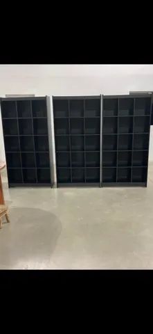 Kit 3 Colmeia preta MDF