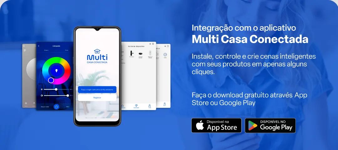 Câmera Robô Inteligente Full HD Wi-Fi Multi Liv  - Foto 5