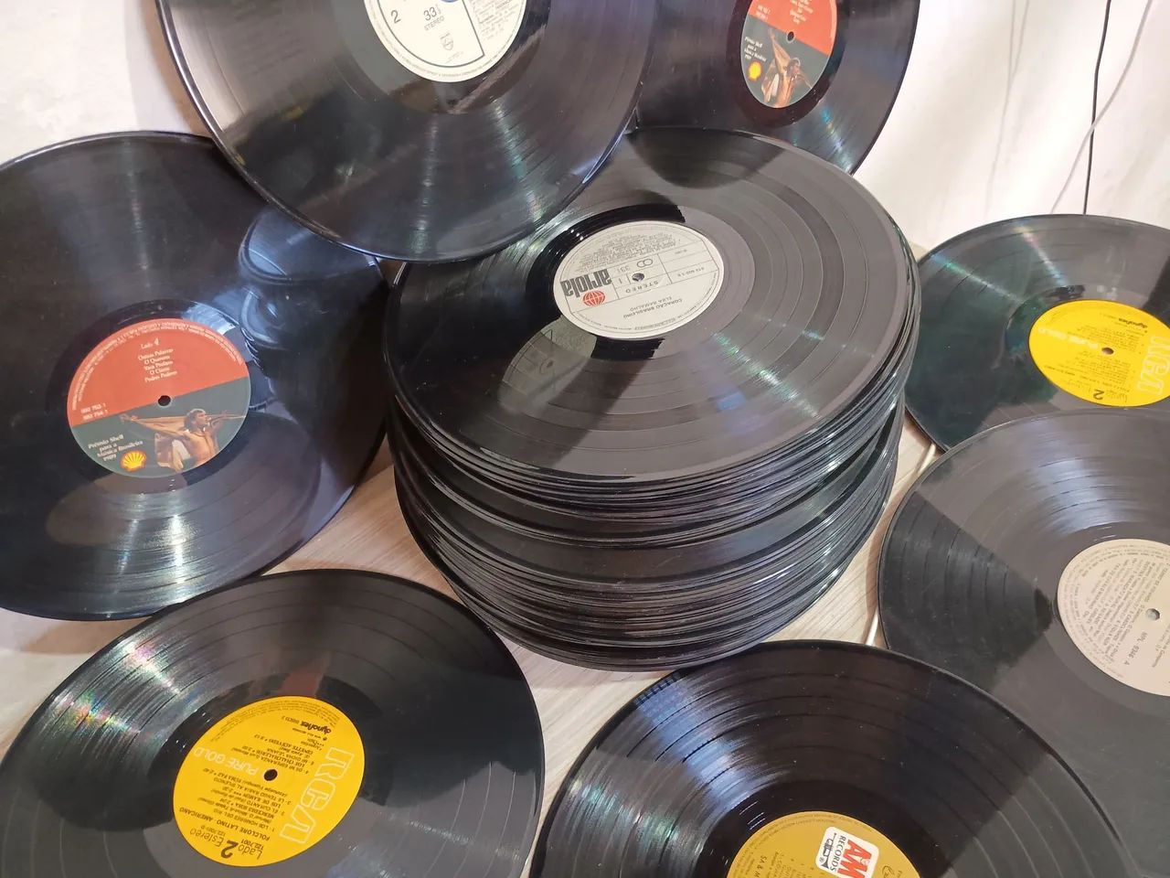 Disco de vinil para decoração ou artesanato - Foto 2