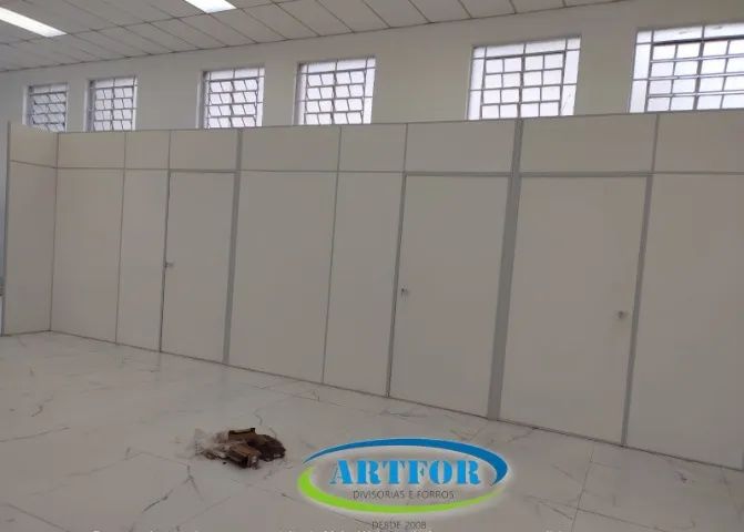 Eucatex Divisórias Escritório, Venda, Instalação e Locação Divisórias Eucatex. - Foto 4