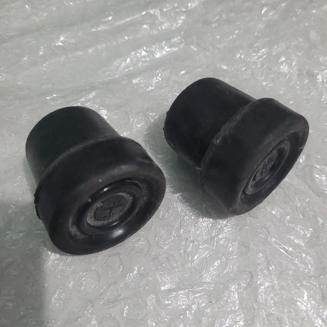 Pés de Borracha reforçado para muletas - Foto 2