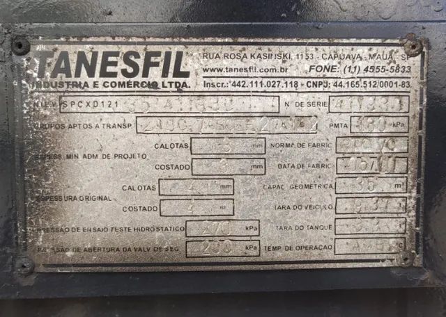 Vanderléia de Inox - 35.000 litros - Foto 8