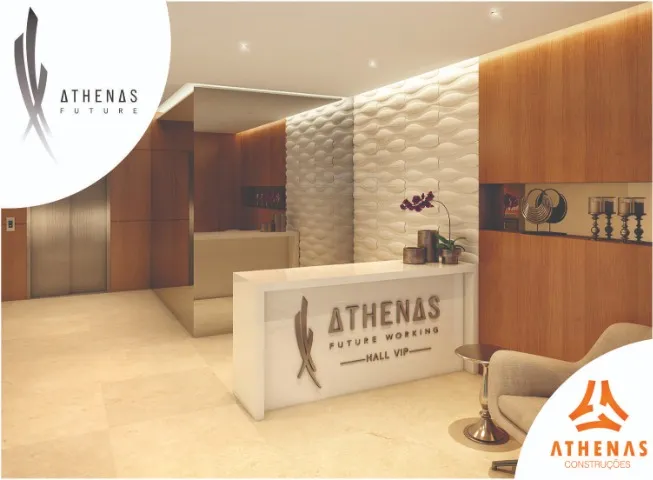 Athenas Future Working com 30 m² a 51 m²