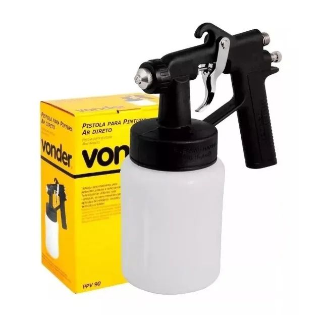 Pistola Para Pintura Ar Direto Vonder - Foto 3