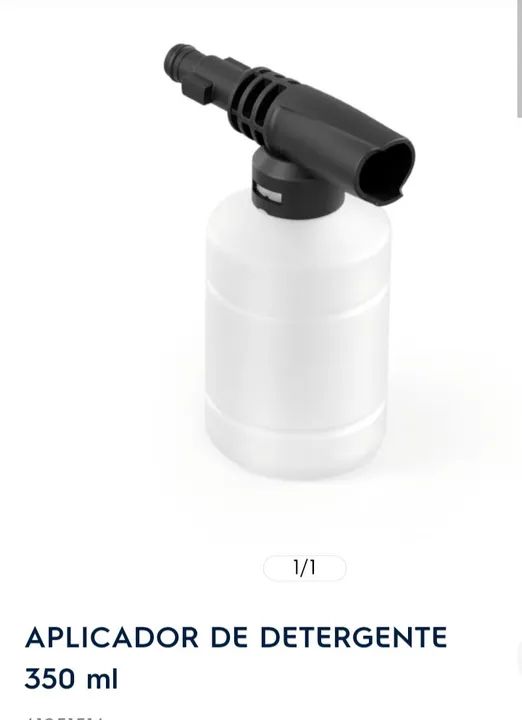 Recipiente para sabão lavadora de alta pressão Electrolux 