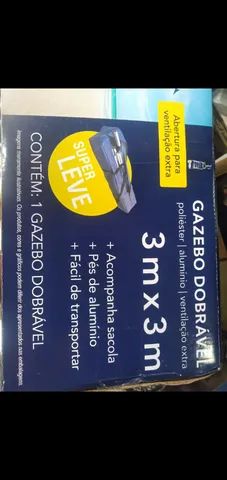 Tenda gazebo sanfonada 3x3  - Foto 5