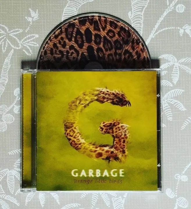 Garbage - Strange Little Birds CD