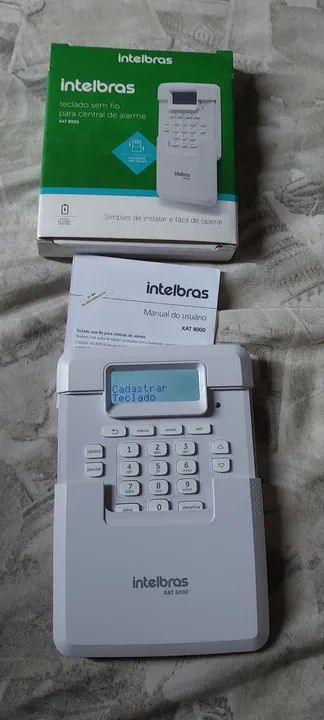 Teclado sem fio Intelbras XAT 8000 para central de alarme - Foto 3