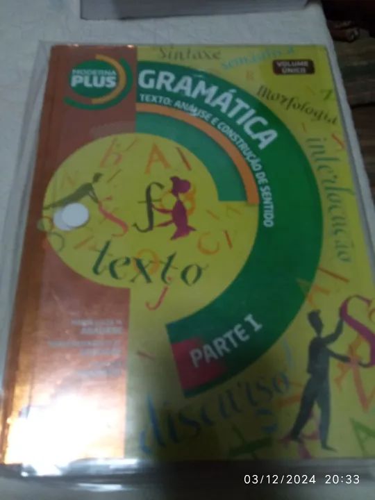 Gramática Moderna Plus - 