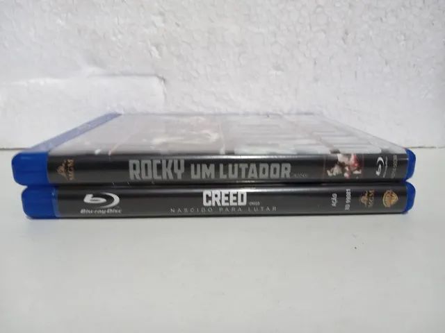 Coleção Rocky um lutador+Creed original  - Foto 4