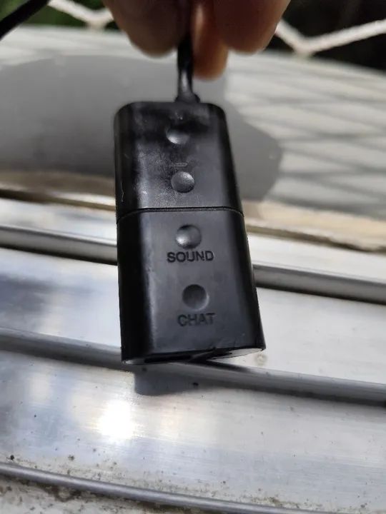 Cabo USB para Playstation extensor de fone 7.1 - Foto 4