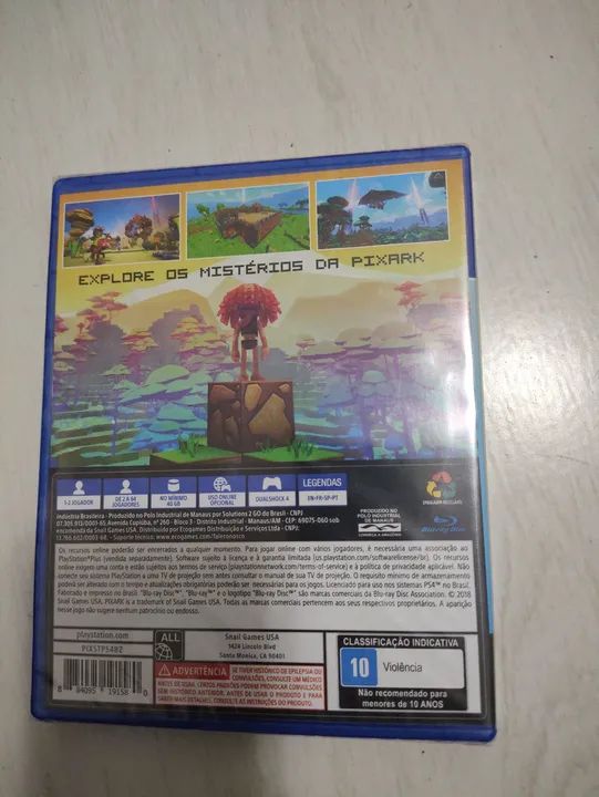 Jo pixark lacrado ps4 - Foto 2