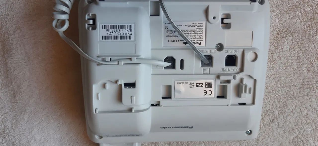 Telefone Fixo Panasonic KX-DT521 - Foto 3