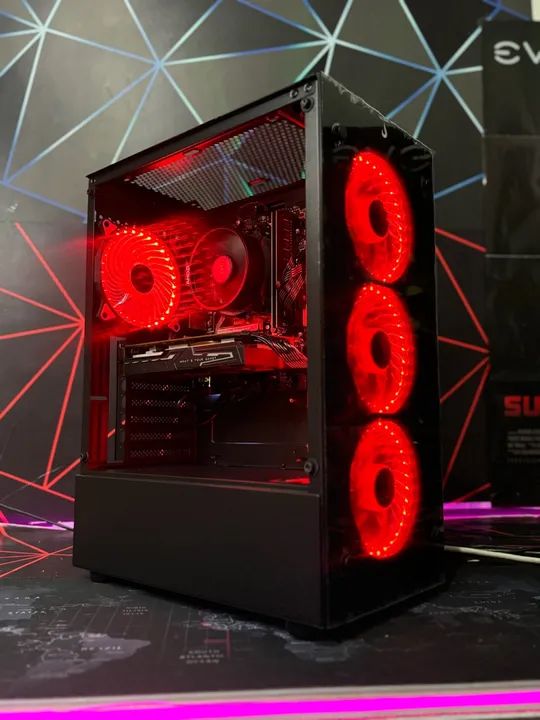 PC gamer completo i5 8ª gtx ssd