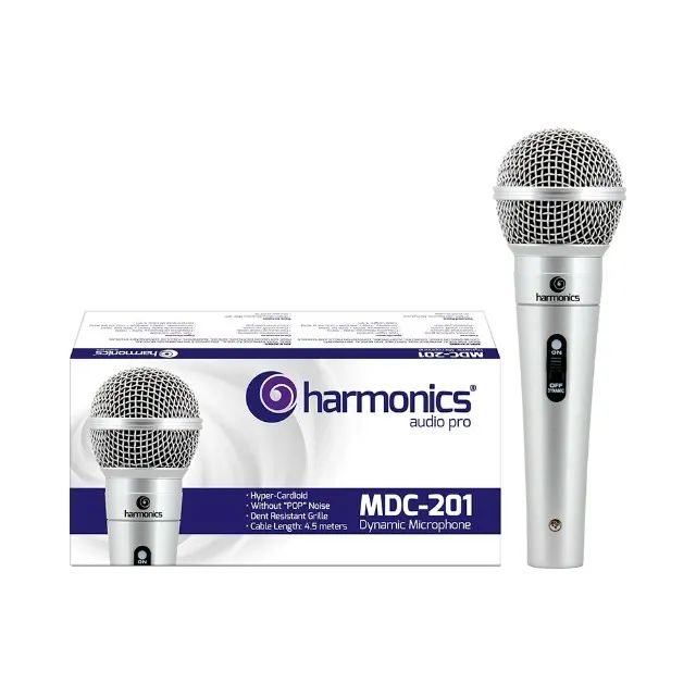 Microfone Harmonics MDC201 C/ Cabo 4,57 mts - AC2477 - Foto 2