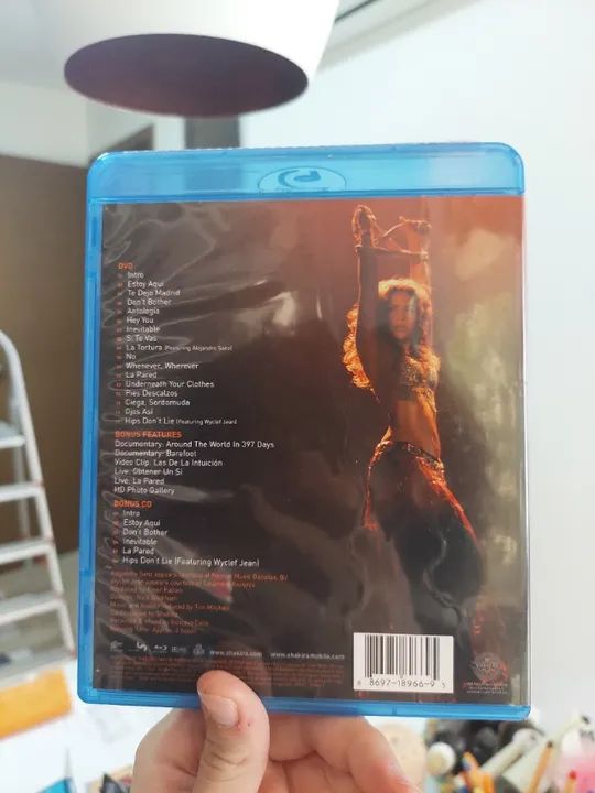 Shakira Oral Fixation Tour Blu-ray - Foto 3