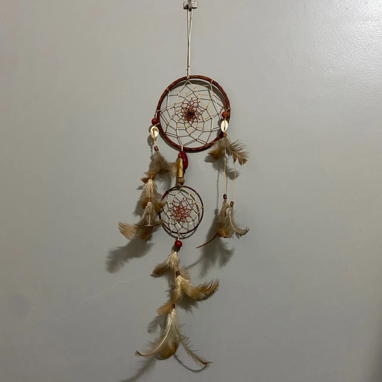 Apanhador de Sonhos: Dreamcatcher artesanal