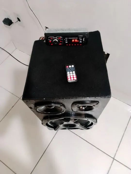 Som Com Módulo Altmotivo 600,00  - Foto 4