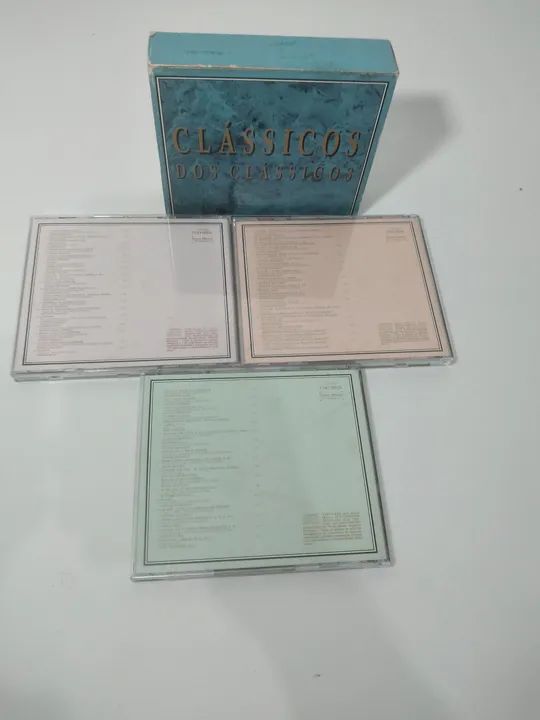 Raro Cds Classicos dos Classicos Originais  - Foto 2