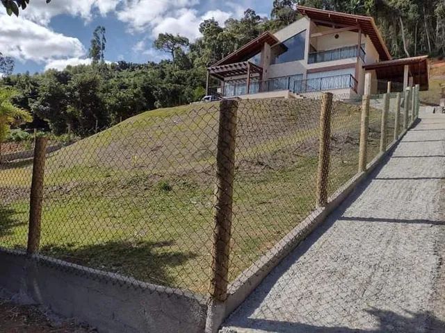 Alambrado para sítios e chácaras  - Foto 4