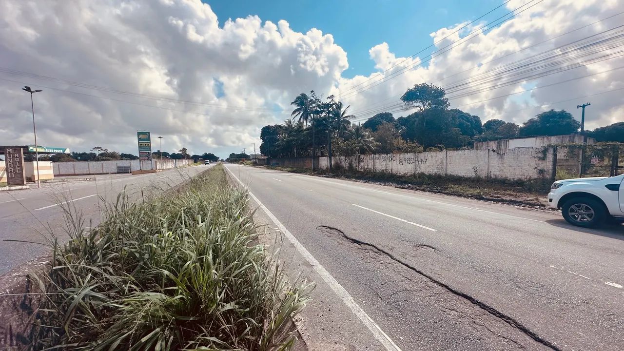 VENDO OU TROCO ÁREA NA CHEGADA DE MACEIÓ PRÓX A BAUDUCO ( BR )