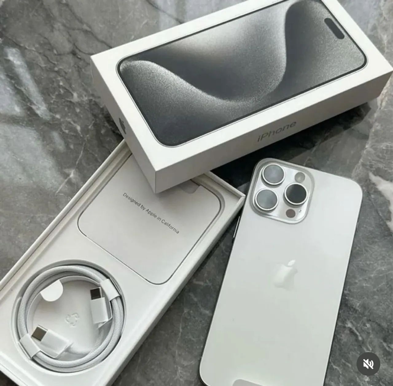 Iphone 16 Pro  MAX  256 GB !! Aparelhos novos lacrados!!! Maxcell !! - Foto 3
