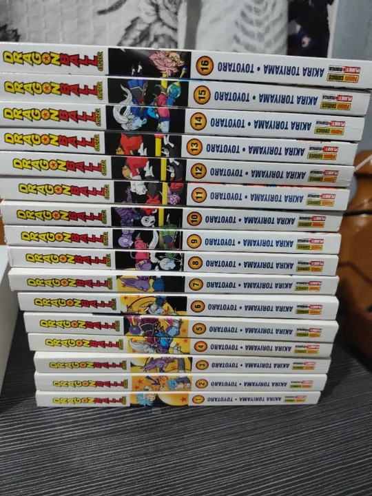 Dragon Ball Super Volume 01 ao 16