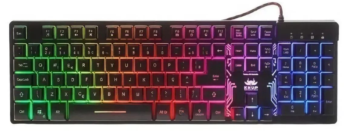 teclado gamer novos