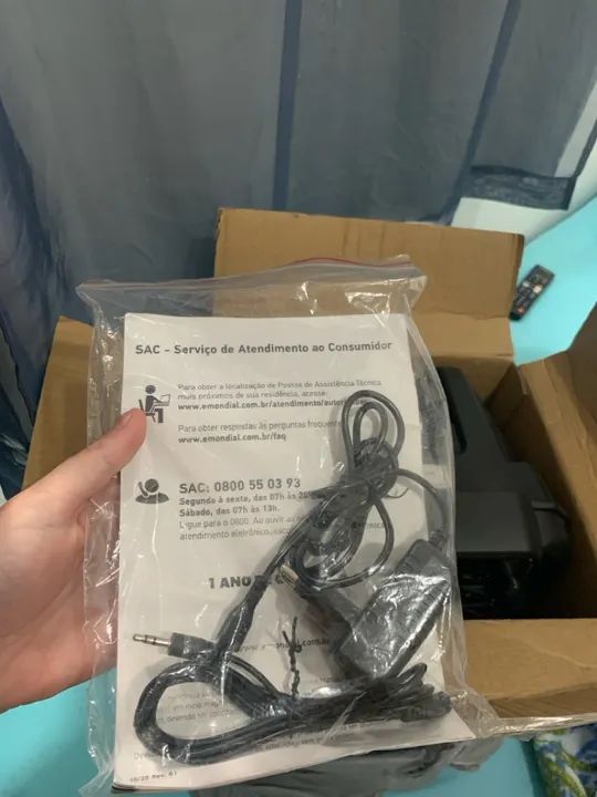 Caixa de Som Mondial Connect Party CM-200 Bluetooth 200W RMS - Foto 5